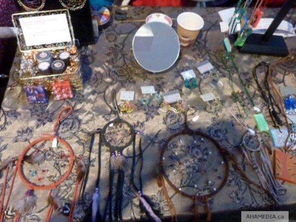 31 AHA MEDIA at Community Craft Fair Dec 2010