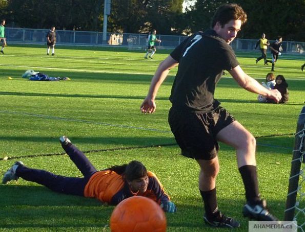 31 AHA MEDIA at Vancouver Street Soccer League vs City Hall