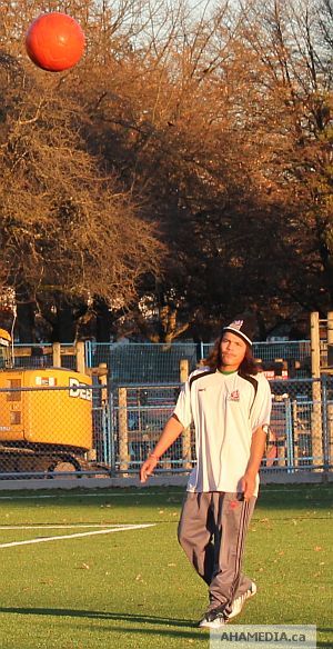 33B AHA MEDIA at Vancouver Street Soccer League vs City Hall