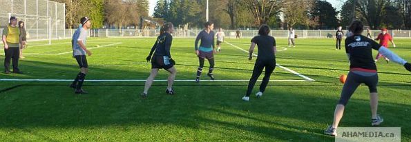 34 AHA MEDIA at Vancouver Street Soccer League vs City Hall