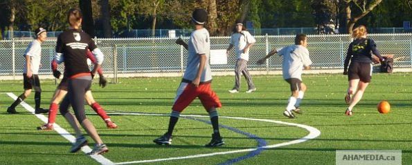 35 AHA MEDIA at Vancouver Street Soccer League vs City Hall