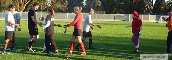 36 AHA MEDIA at Vancouver Street Soccer League vs City Hall