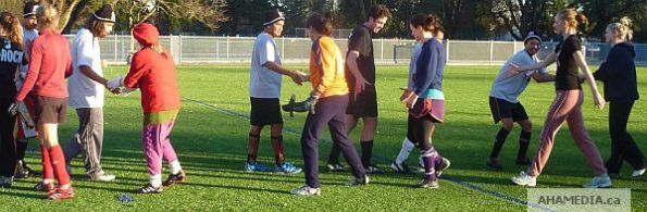 38 AHA MEDIA at Vancouver Street Soccer League vs City Hall