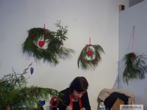 40 AHA MEDIA at Community Craft Fair Dec 2010