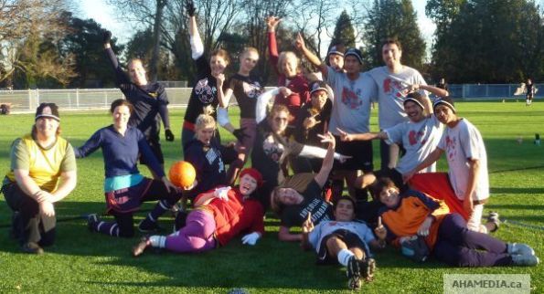 40 AHA MEDIA at Vancouver Street Soccer League vs City Hall
