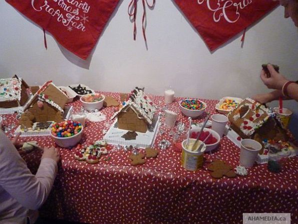 41 AHA MEDIA at Community Craft Fair Dec 2010