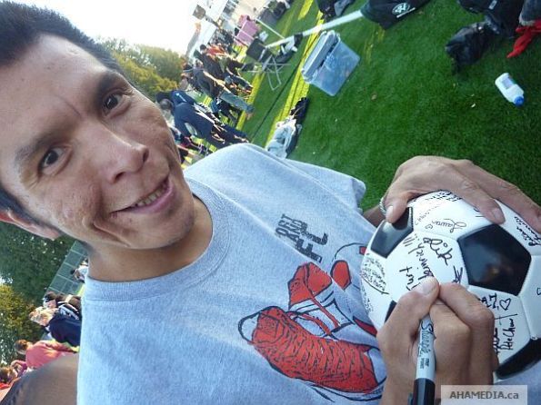 42 AHA MEDIA at Vancouver Street Soccer League vs City Hall