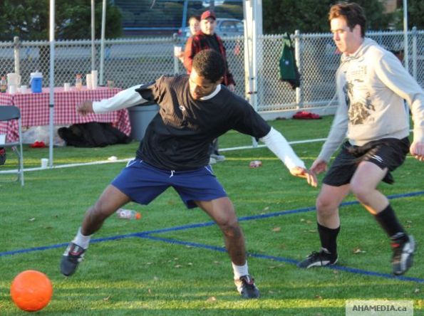 43 AHA MEDIA at Vancouver Street Soccer League vs City Hall