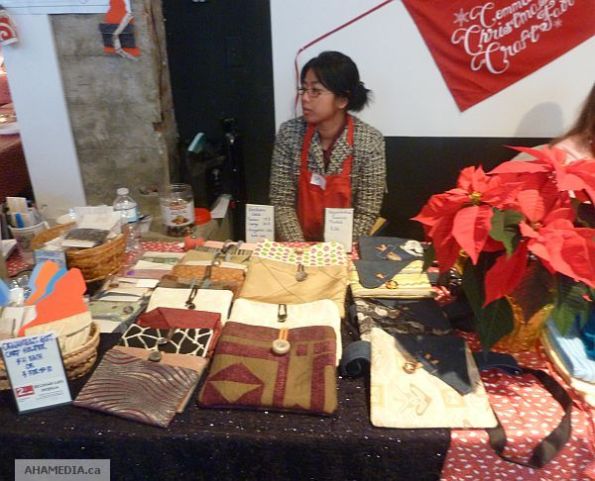 44 AHA MEDIA at Community Craft Fair Dec 2010