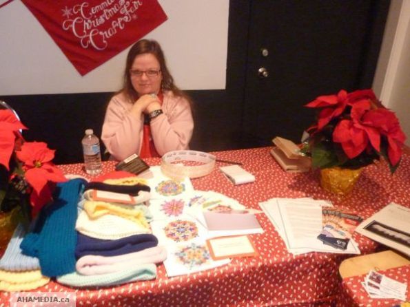 45 AHA MEDIA at Community Craft Fair Dec 2010