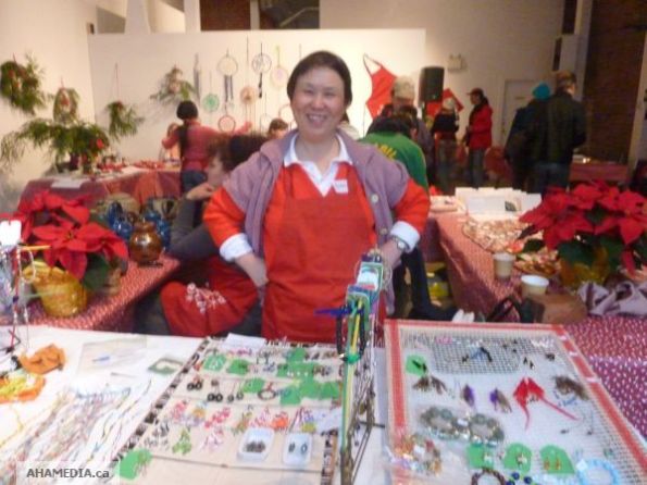 47 AHA MEDIA at Community Craft Fair Dec 2010