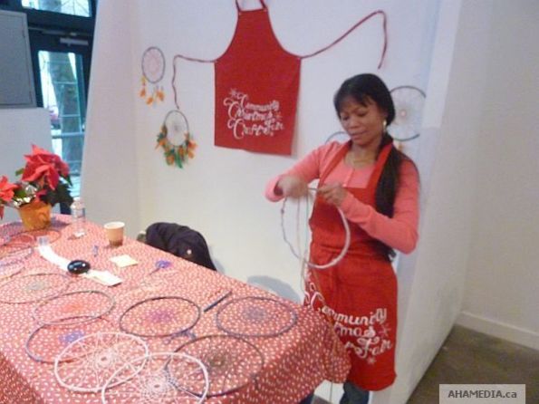 48 AHA MEDIA at Community Craft Fair Dec 2010