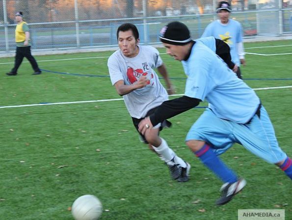 48 AHA MEDIA at Vancouver Street Soccer League vs City Hall