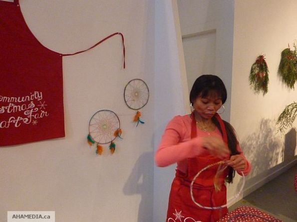 51 AHA MEDIA at Community Craft Fair Dec 2010