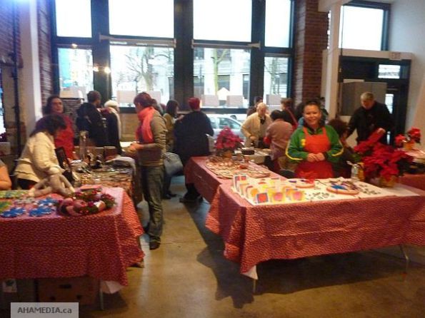 52 AHA MEDIA at Community Craft Fair Dec 2010