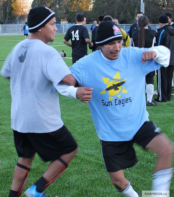 52 AHA MEDIA at Vancouver Street Soccer League vs City Hall