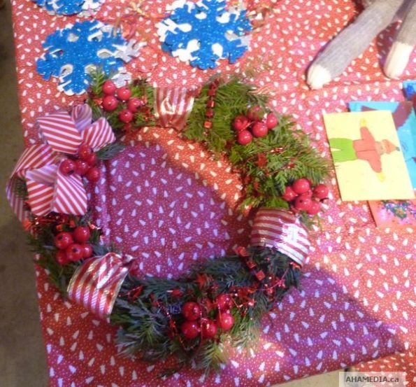 53 AHA MEDIA at Community Craft Fair Dec 2010