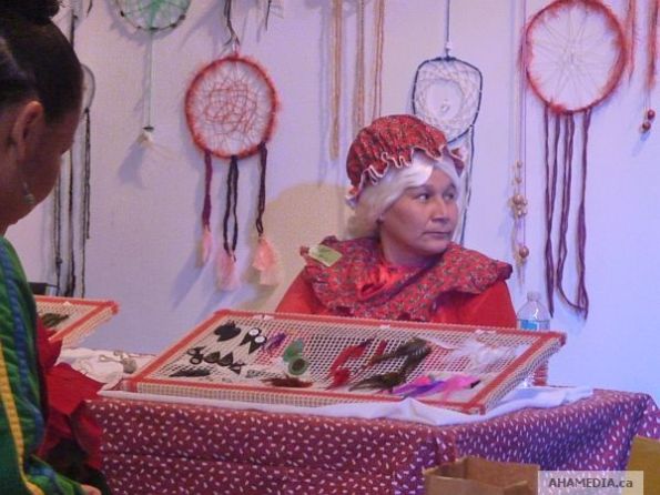 55 AHA MEDIA at Community Craft Fair Dec 2010