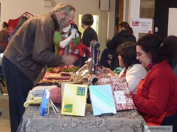 57 AHA MEDIA at Community Craft Fair Dec 2010