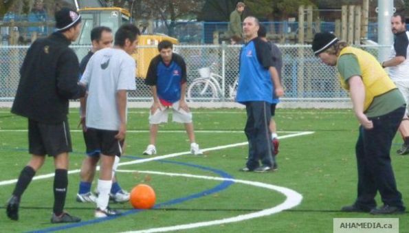 57 AHA MEDIA at Vancouver Street Soccer League vs City Hall