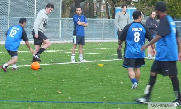 58 AHA MEDIA at Vancouver Street Soccer League vs City Hall