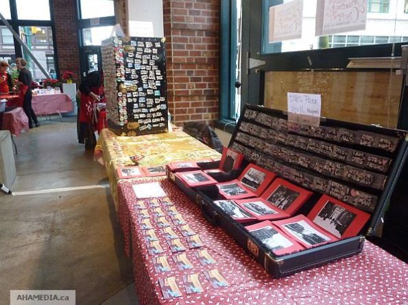 6 AHA MEDIA at Community Craft Fair Dec 2010