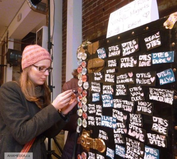 60 AHA MEDIA at Community Craft Fair Dec 2010