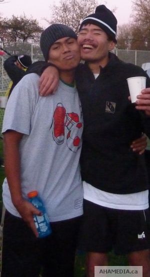 60 AHA MEDIA at Vancouver Street Soccer League vs City Hall