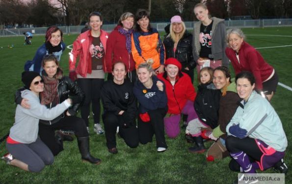 61 AHA MEDIA at Vancouver Street Soccer League vs City Hall