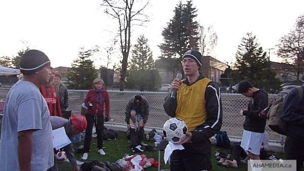 62 AHA MEDIA at Vancouver Street Soccer League vs City Hall