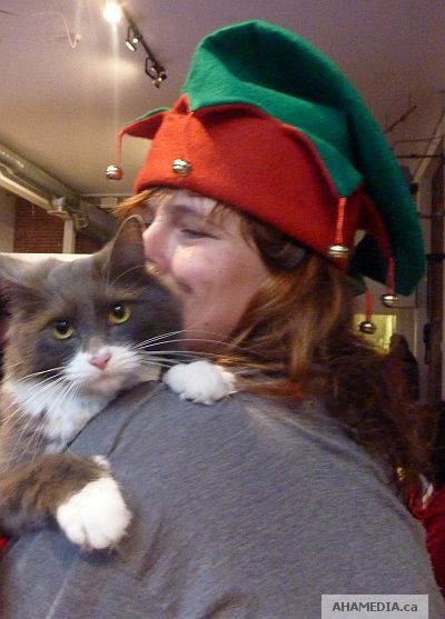 63 AHA MEDIA at Community Craft Fair Dec 2010