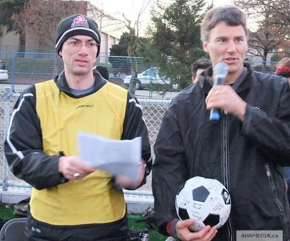 63 AHA MEDIA at Vancouver Street Soccer League vs City Hall