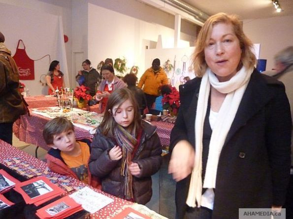 64 AHA MEDIA at Community Craft Fair Dec 2010