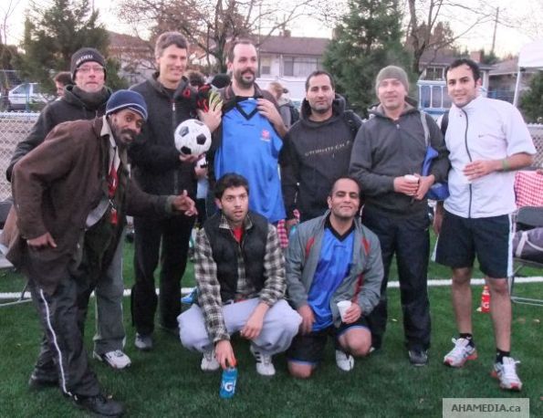 64 AHA MEDIA at Vancouver Street Soccer League vs City Hall