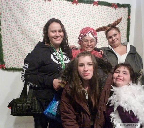 65 AHA MEDIA at Community Craft Fair Dec 2010