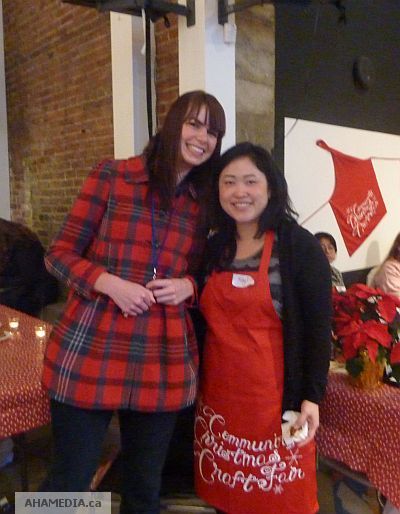 66 AHA MEDIA at Community Craft Fair Dec 2010