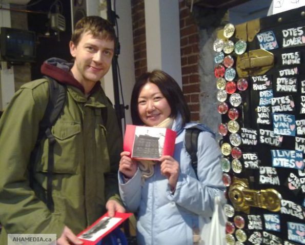 70 AHA MEDIA at Community Craft Fair Dec 2010