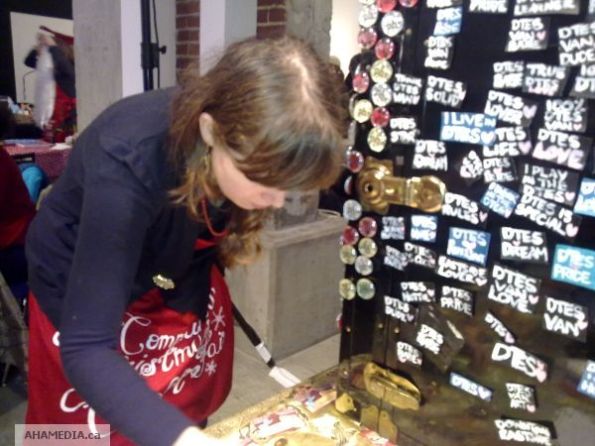 71 AHA MEDIA at Community Craft Fair Dec 2010