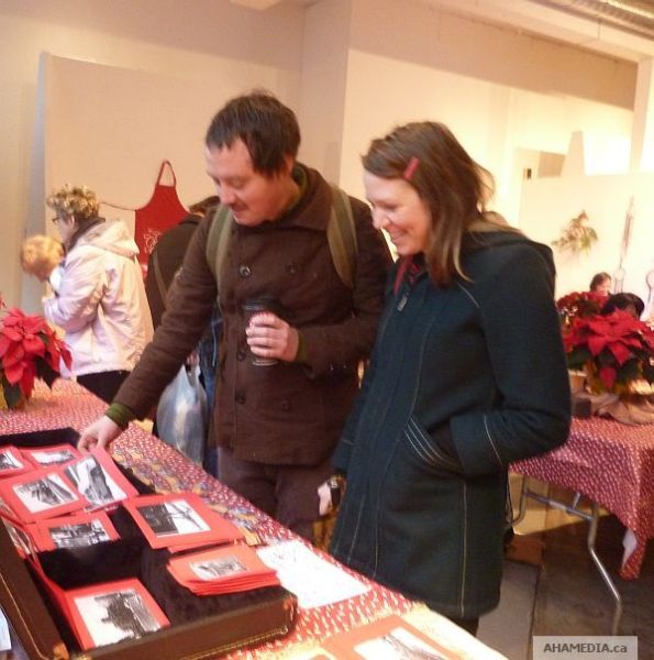 73 AHA MEDIA at Community Craft Fair Dec 2010