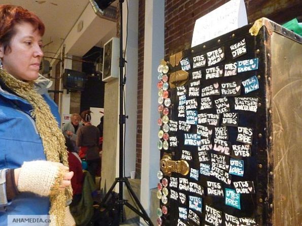 75 AHA MEDIA at Community Craft Fair Dec 2010