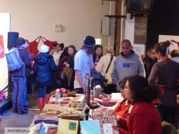 78 AHA MEDIA at Community Craft Fair Dec 2010