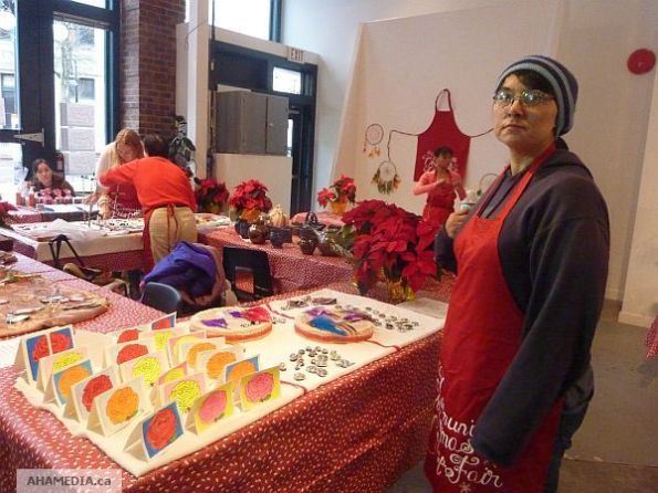 8 AHA MEDIA at Community Craft Fair Dec 2010