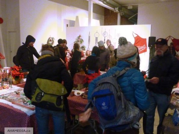 80 AHA MEDIA at Community Craft Fair Dec 2010