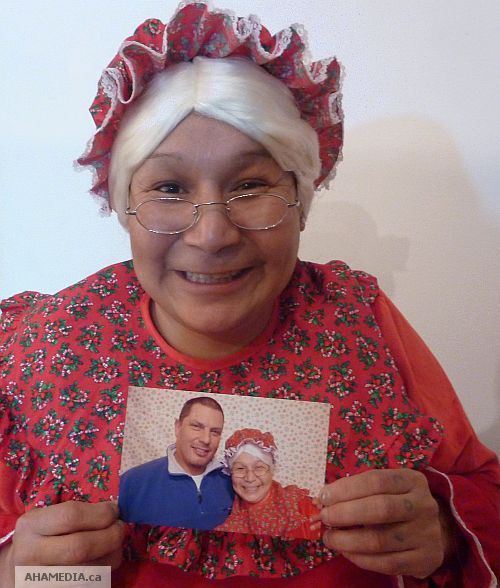 82 AHA MEDIA at Community Craft Fair Dec 2010