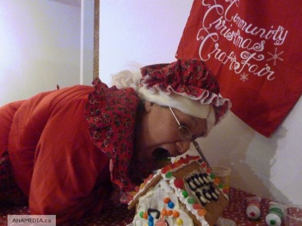 84 AHA MEDIA at Community Craft Fair Dec 2010