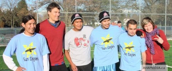 9 AHA MEDIA at Vancouver Street Soccer League vs City Hall
