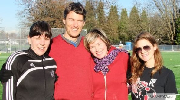 9C AHA MEDIA at Vancouver Street Soccer League vs City Hall