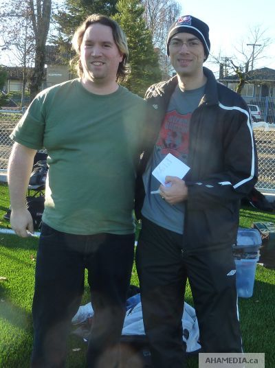 9CC AHA MEDIA at Vancouver Street Soccer League vs City Hall
