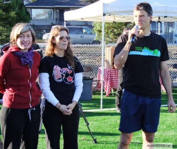 9D AHA MEDIA at Vancouver Street Soccer League vs City Hall