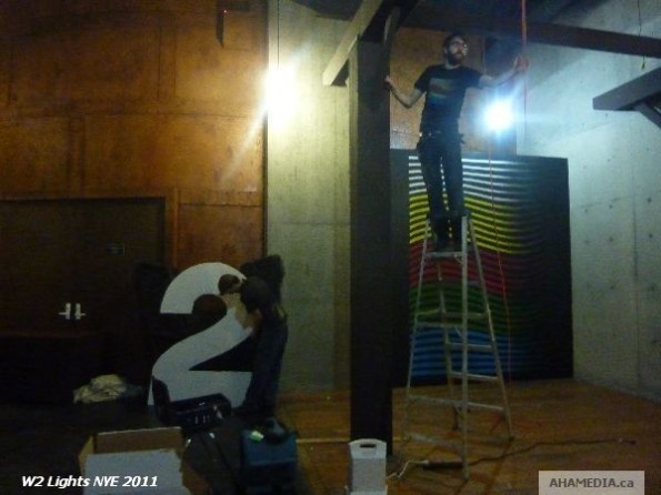 1 AHA MEDIA at W2 NYE in W2 Storyeum Vancouver DTES